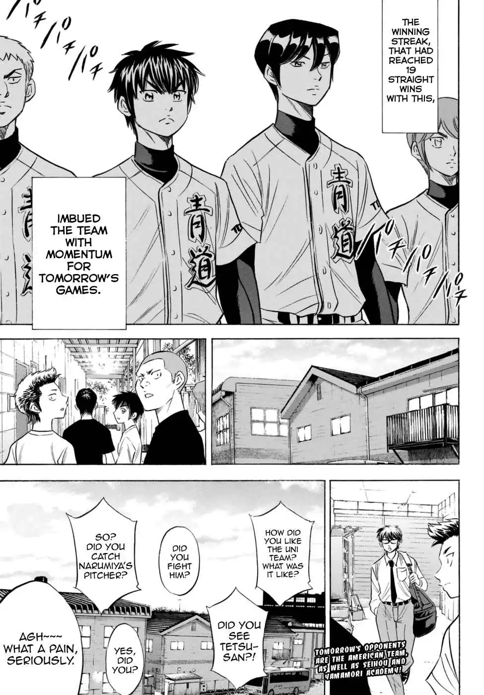 Daiya no A - Act II Chapter 101 19